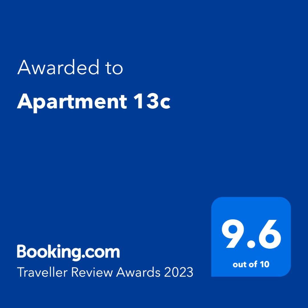 פרישטינה Apartment 13C מראה חיצוני תמונה